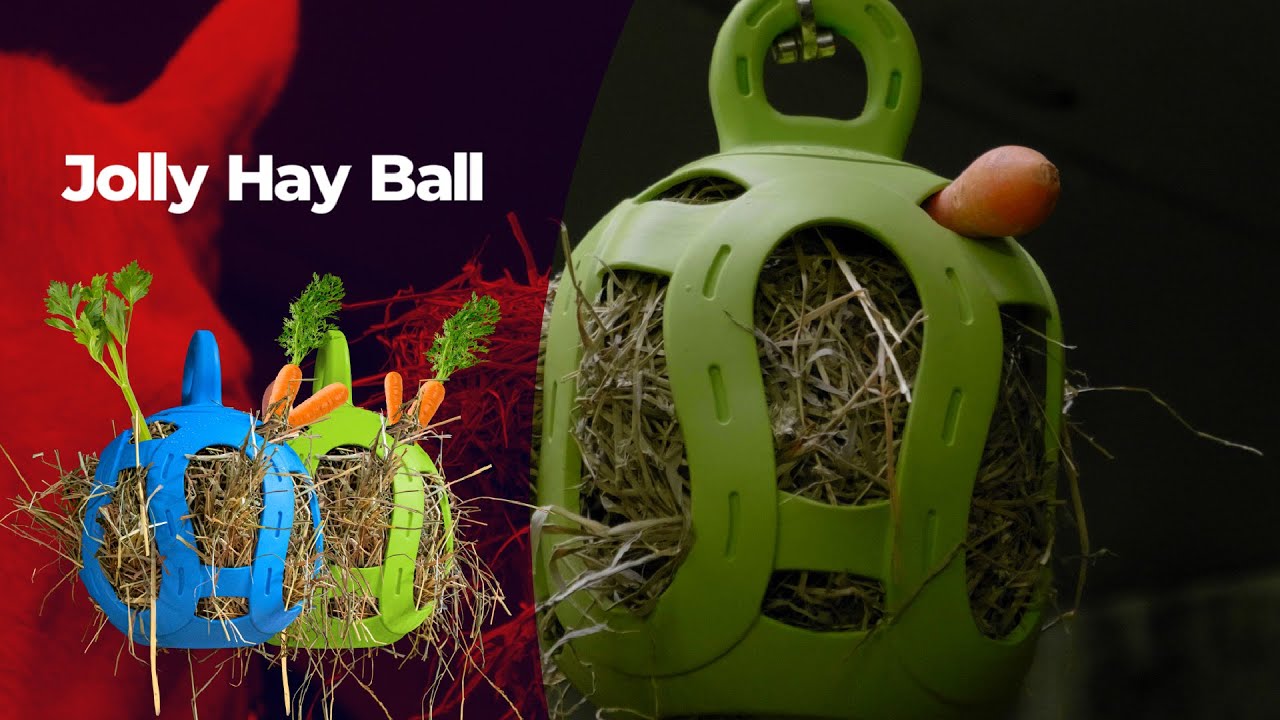 Jolly Hay Ball Green