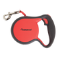 Walkabout Retractable Leash Red M