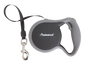 Walkabout Retractable Leash Black XS