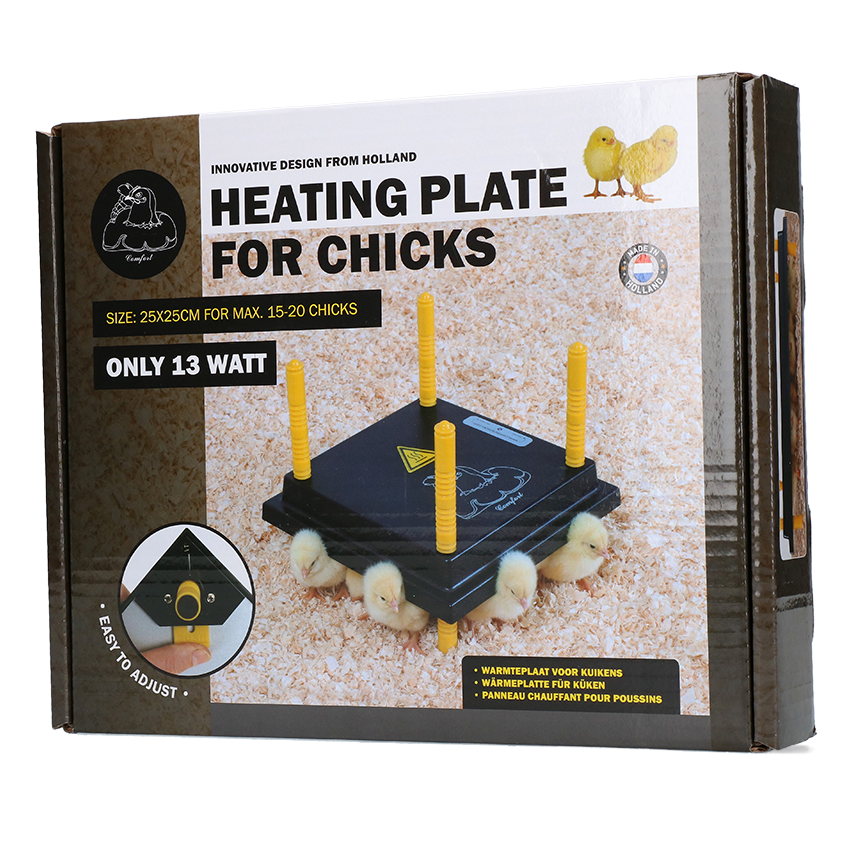 Gaun Poultry Heating Plate for Chicks 25 x 25 cm