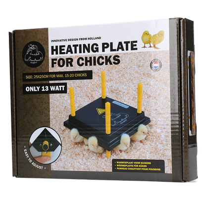 Gaun Poultry Heating Plate for Chicks 25 x 25 cm