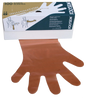 Disposable glove Vet. Orange