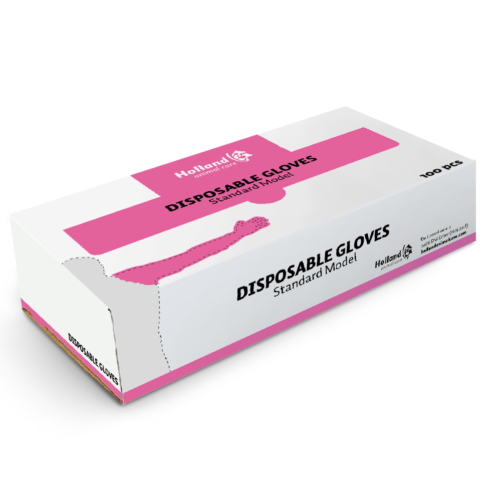 Disposable gloves Vet
