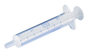 Disposable 2-piece Syringe Luer Lock 3 ml