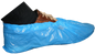 Disposable Shoe Cover blue CPE