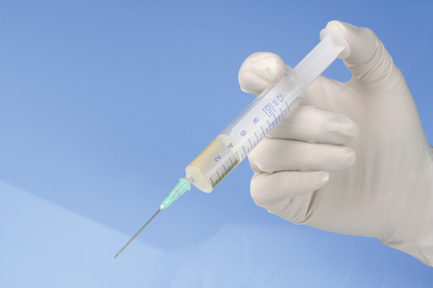 Disposable 2-piece Syringe Luer Lock 10 ml