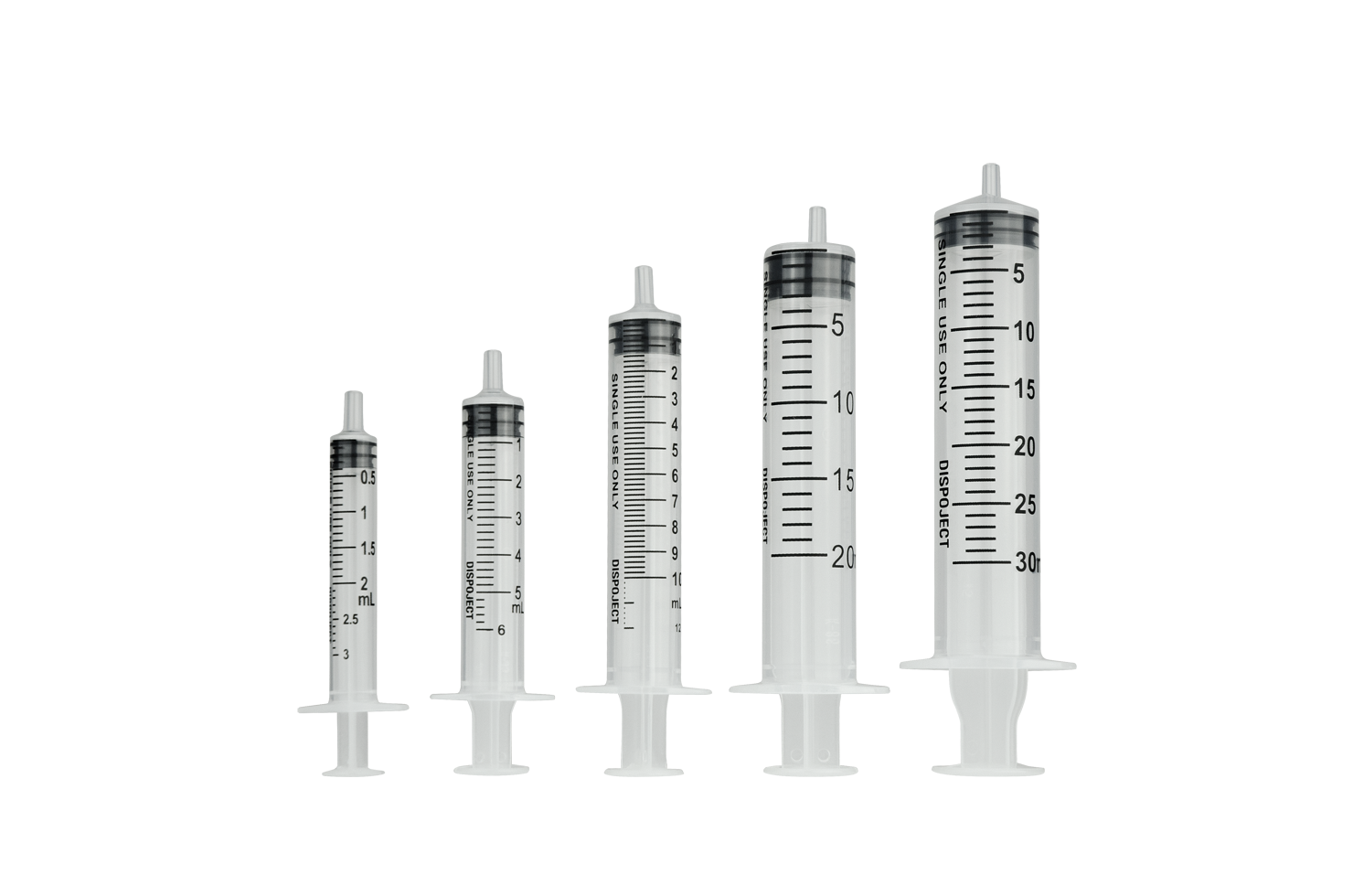 Génia Dispoject 3-piece Disposable Syringe 10 ml