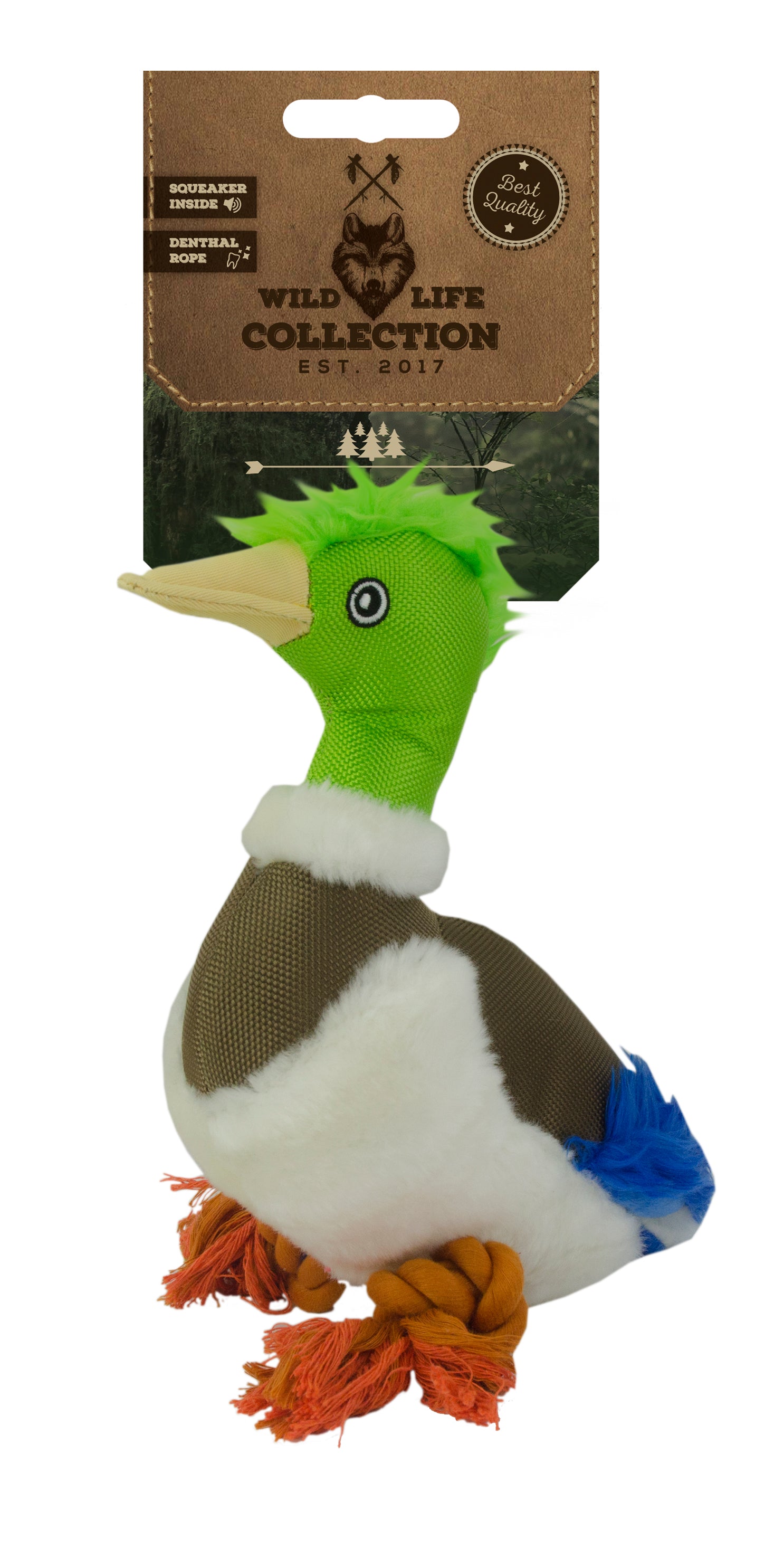 Wild Life Dog Duck