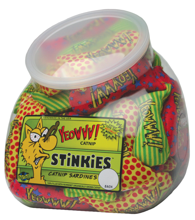 Yeowww! Fishbowl of Stinkies (51 pcs.)