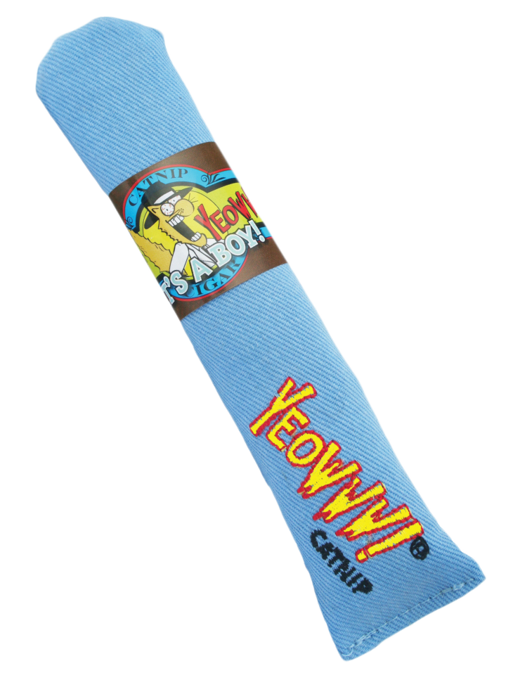 Yeowww! Cigar Blue