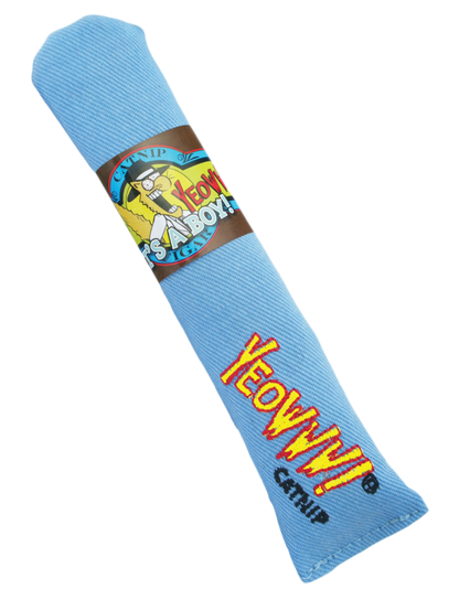 Yeowww! Cigar Blue