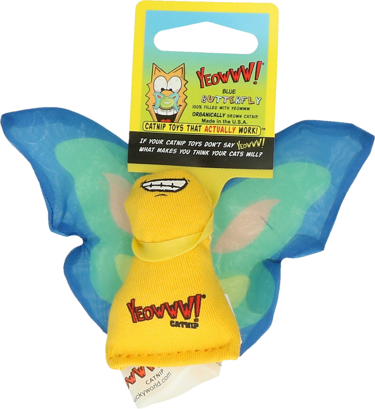 Yeowww! Butterfly Blue