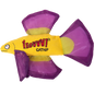 Yeowww! Mo Betta Fish Purple