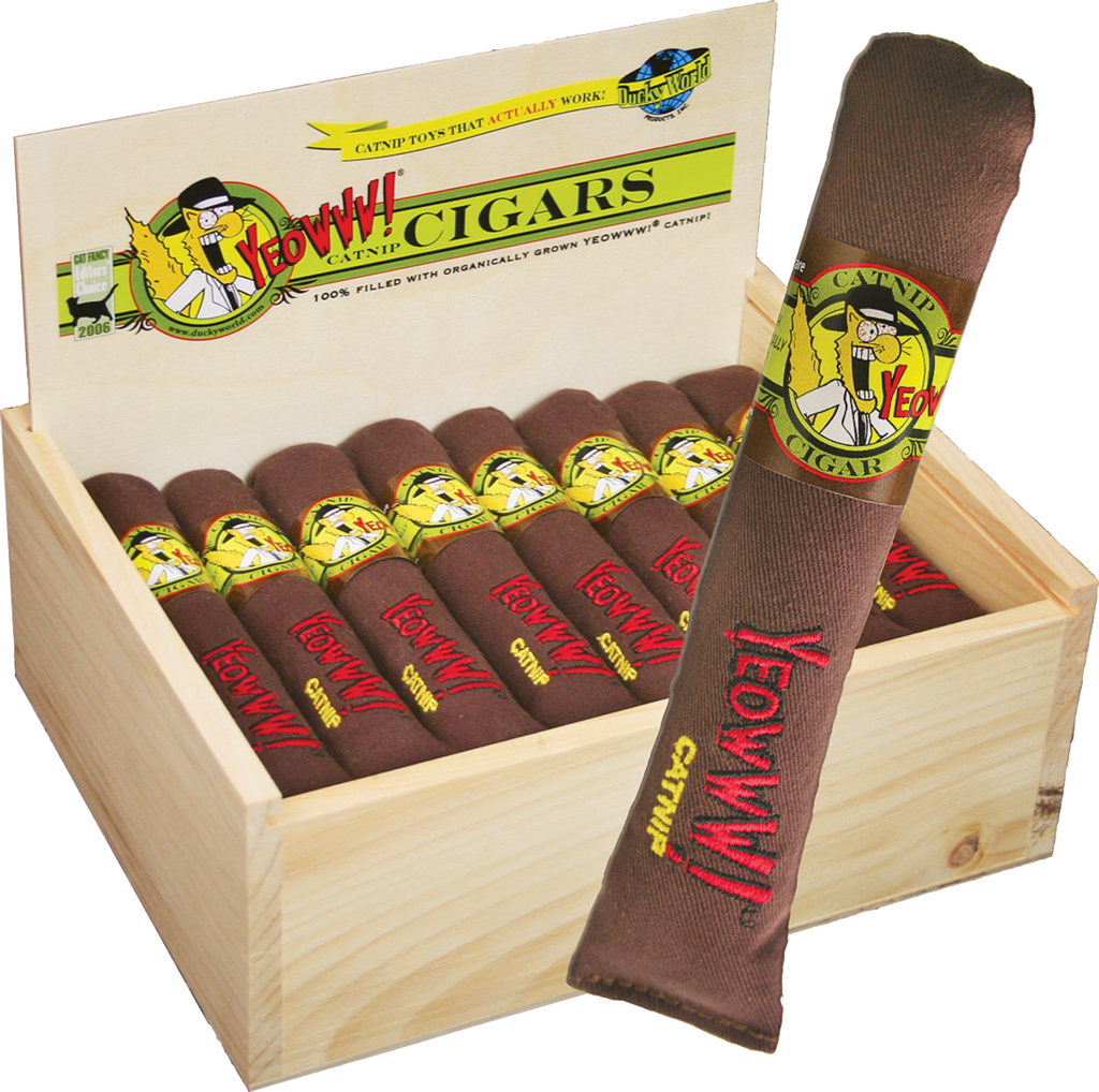 Yeowww! Cigar Box 24 pcs Classic