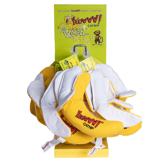 Yeowww! Chi-Cat-A Hámozott Banán 12 darabos csomag