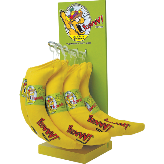 Yeowww! Chi-Cat-A Banán 12-csomag