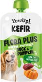 Yowup! Kefir Duck and Pumpkin (dog)