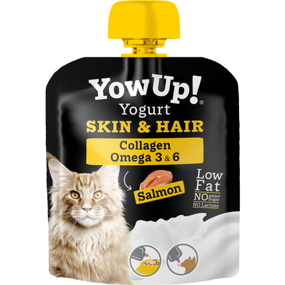 YowUp! Yoghurt Cats Salmon Skin & Hair