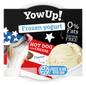 YowUp! Frozen Yoghurt Hot dog with Cheese