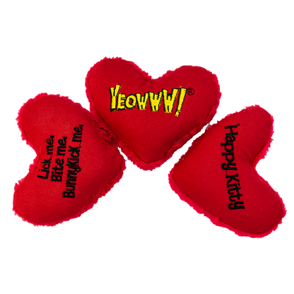 Yeowww! Hearrrt Attack 10 cm