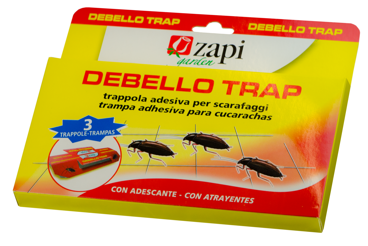 Zapi cockroaches trap House and Terrace