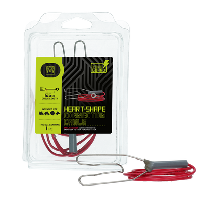 ZoneGuard Heart-shape connection cable 125 cm