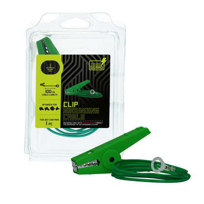 ZoneGuard Clip grounding connection cable 100 cm