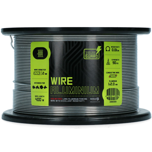 ZoneGuard Huzal BASIC alumínium 2 mm 400 m