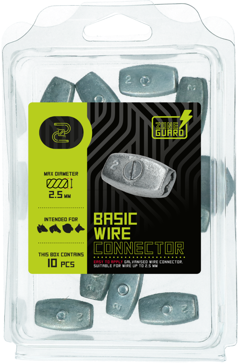 ZoneGuard Basic Wire connector 2.5 mm