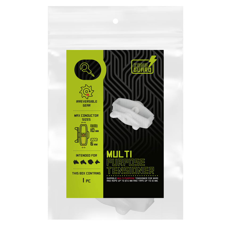 ZoneGuard Multi purpose tensioner 6 mm, 10 mm