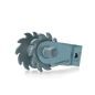 ZoneGuard Wire tensioner with clip lock