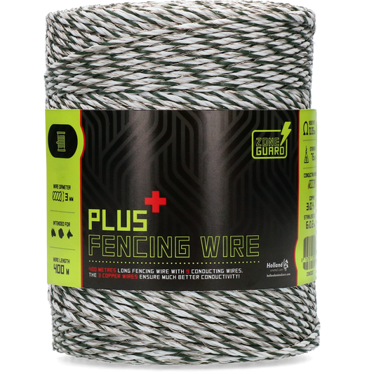 ZoneGuard Plus kerítésdrót 3 mm 400 m