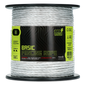 ZoneGuard 6 mm Basic fencing rope white 200 m