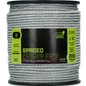 ZoneGuard 6 mm braided fencing rope white and green 200 m