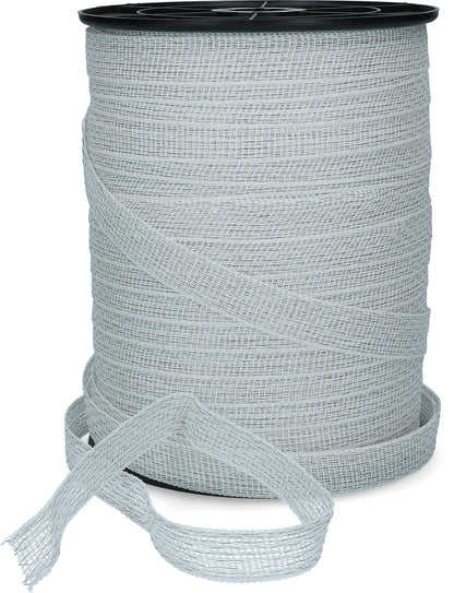 ZoneGuard 20 mm Basic fencing tape white 200 m (9 wires)