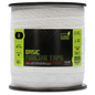 ZoneGuard 40 mm Basic fencing tape white 200 m