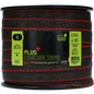 ZoneGuard 40 mm Plus fencing tape brown 200 m