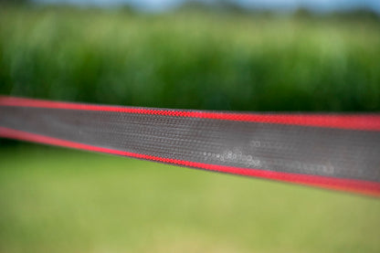 ZoneGuard 40 mm Plus fencing tape brown 200 m