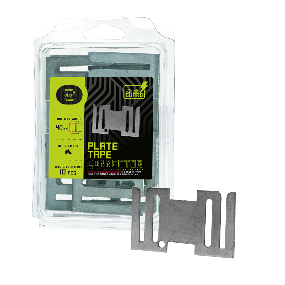 ZoneGuard Plate tape connector 40 mm