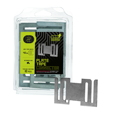 ZoneGuard Plate tape connector 40 mm