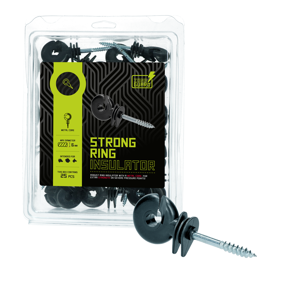 ZoneGuard Strong Ring Insulator (metal core)