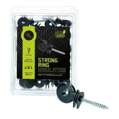 ZoneGuard Strong Ring Insulator (metal core)