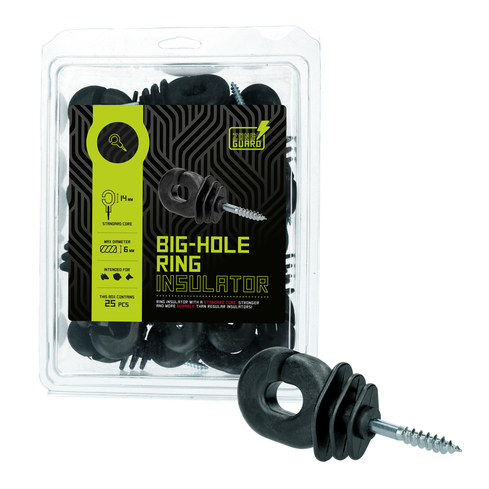 ZoneGuard Big-Hole Ring Insulator (standard core)