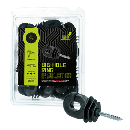 ZoneGuard Big-Hole Ring Insulator (standard core)