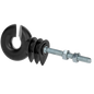 ZoneGuard Ring insulator black with bolt (metal core)
