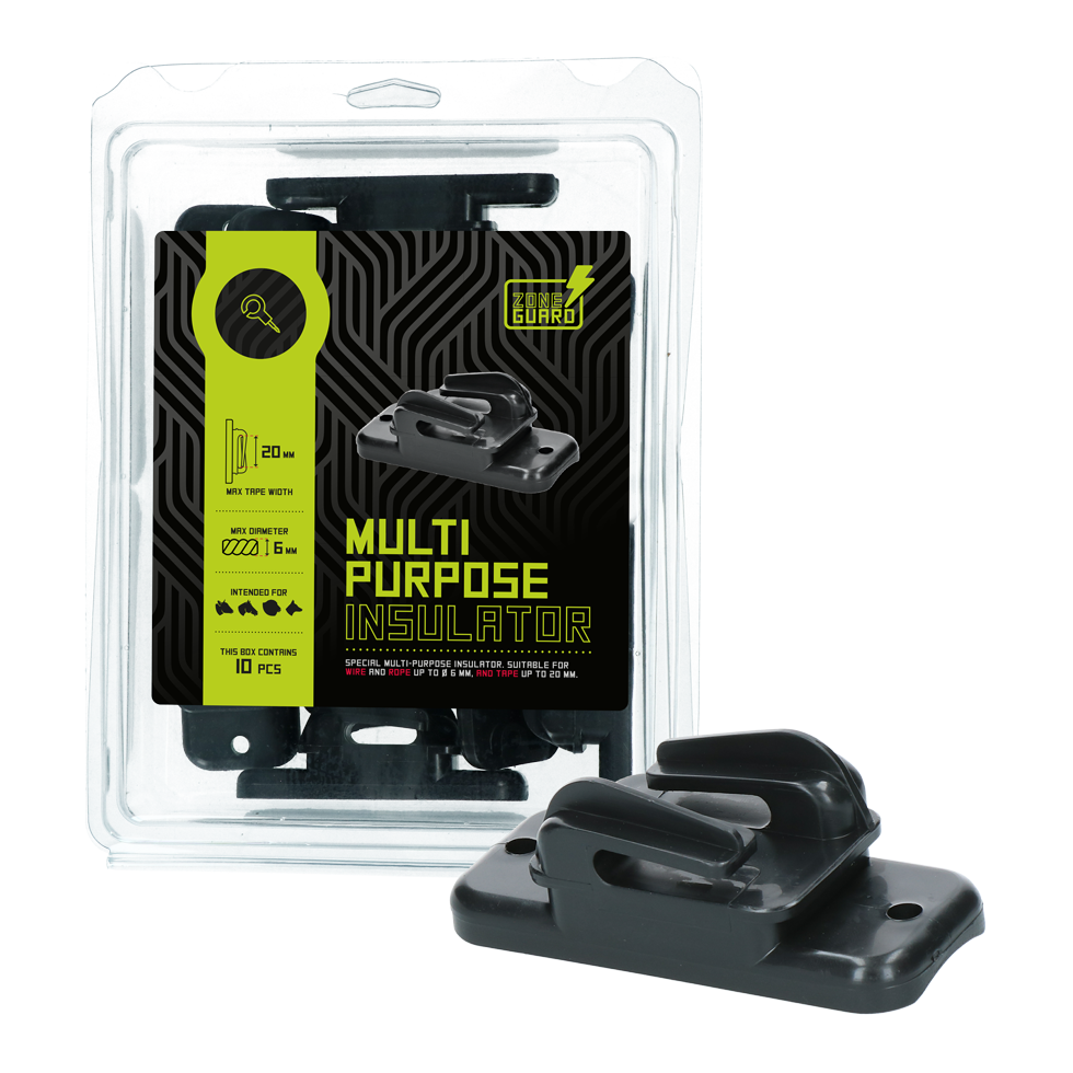 ZoneGuard Multi purpose Insulator 20 mm