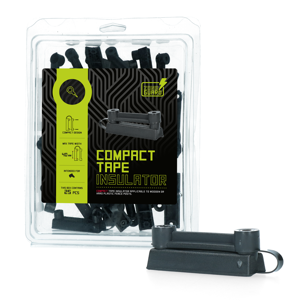 ZoneGuard Compact Tape Insulator 40 mm