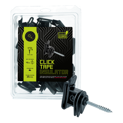 ZoneGuard Click Tape Insulator 40 mm