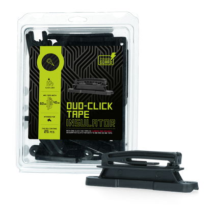 ZoneGuard Duo-Click Tape Insulator 60 mm
