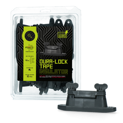 ZoneGuard Dura-Lock Tape Insulator 40 mm